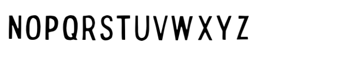 Cafe Italiano Fill Font UPPERCASE