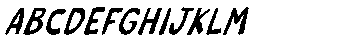 Cafelia Doppio Font Duo Cafelia Doppio Caps Oblique Font UPPERCASE
