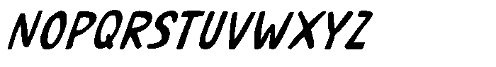Cafelia Doppio Font Duo Cafelia Doppio Caps Oblique Font UPPERCASE