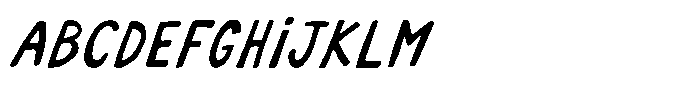 Cafelia Doppio Font Duo Cafelia Doppio Caps Oblique FONT