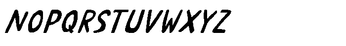 Cafelia Doppio Font Duo Cafelia Doppio Caps Oblique Font LOWERCASE