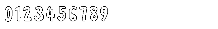 Cafelia Doppio Font Duo Cafelia Doppio Outline1 Font OTHER CHARS