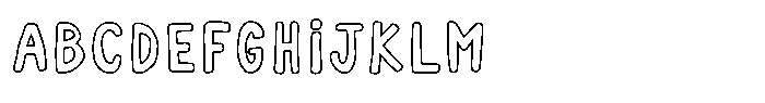 Cafelia Doppio Font Duo Cafelia Doppio Outline1 FONT