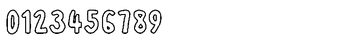 Cafelia Doppio Font Duo Cafelia Doppio Outline2 Font OTHER CHARS