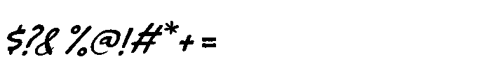 Cafelia Doppio Font Duo Cafelia Doppio Script Oblique Font OTHER CHARS