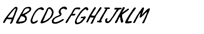 Cafelia Doppio Font Duo Cafelia Doppio Script Oblique Font UPPERCASE