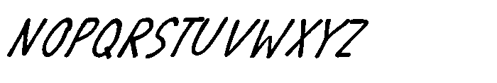 Cafelia Doppio Font Duo Cafelia Doppio Script Oblique Font UPPERCASE