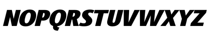 Caffie Lofie Italic Font UPPERCASE
