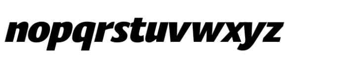 Caffie Lofie Italic Font LOWERCASE