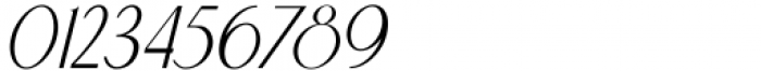 Cafgone Oblique Font OTHER CHARS