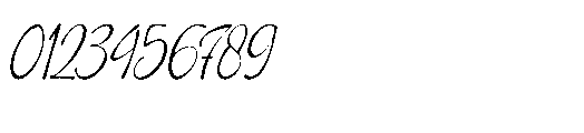Cafricot Lissendra Italic Font OTHER CHARS