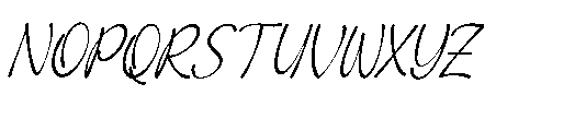 Cafricot Lissendra Italic Font UPPERCASE