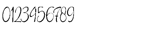 Cafricot Lissendra Regular Font OTHER CHARS