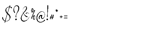 Cafricot Lissendra Regular Font OTHER CHARS