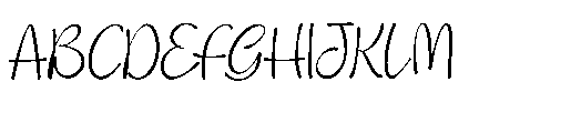 Cafricot Lissendra Regular Font UPPERCASE