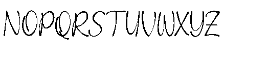 Cafricot Lissendra Regular Font UPPERCASE