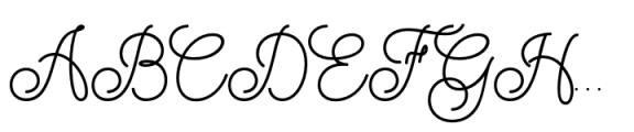 Cagelon Font UPPERCASE