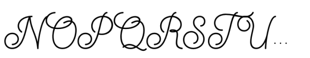 Cagelon Font UPPERCASE