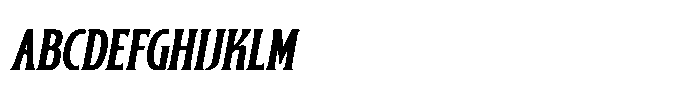Caghnier Font UPPERCASE
