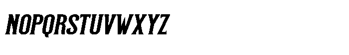 Caghnier Font UPPERCASE