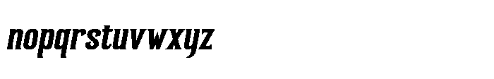 Caghnier Font LOWERCASE