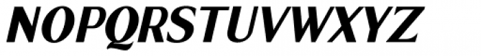 Cagile Semi Bold-Italic Font UPPERCASE
