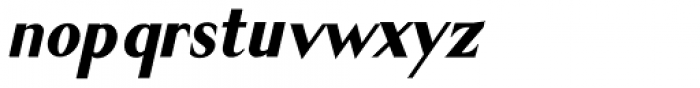 Cagile Semi Bold-Italic Font LOWERCASE