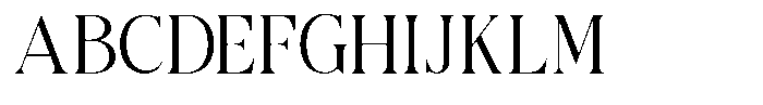 Cagiste Font UPPERCASE