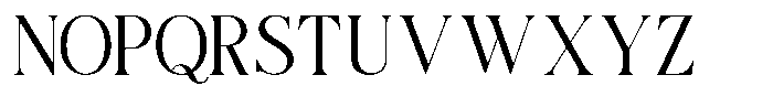 Cagiste Font UPPERCASE
