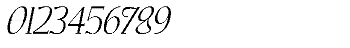 Cagliari City Italic Italic Font OTHER CHARS