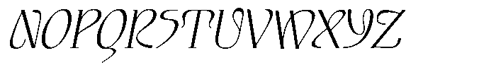 Cagliari City Italic Italic Font UPPERCASE