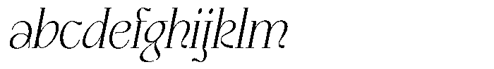 Cagliari City Italic Italic FONT