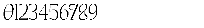 Cagliari City Regular Font OTHER CHARS