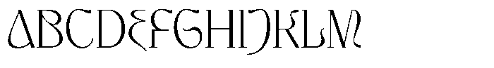 Cagliari City Regular Font UPPERCASE