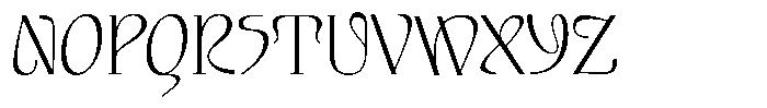 Cagliari City Regular Font UPPERCASE