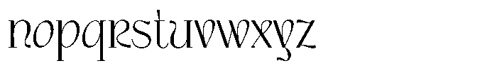 Cagliari City Regular Font LOWERCASE