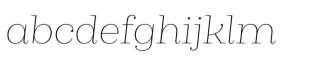 Cagliari Thin Italic FONT