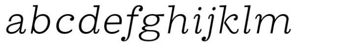 Cagney Light Italic FONT