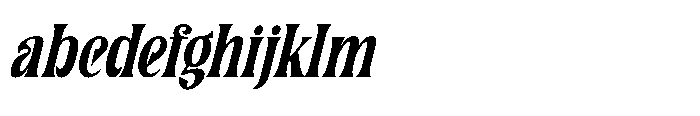 Cahileros Italic FONT