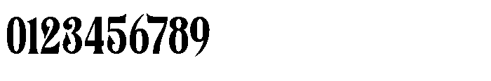 Cahileros Regular Font OTHER CHARS