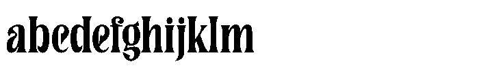 Cahileros Regular FONT