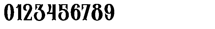 Cahyper Regular Font OTHER CHARS