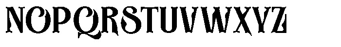 Cahyper Regular Font UPPERCASE