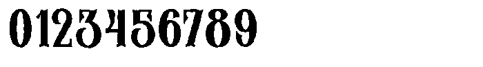 Cahyper Rough Font OTHER CHARS