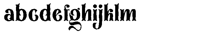 Cahyper Rough FONT
