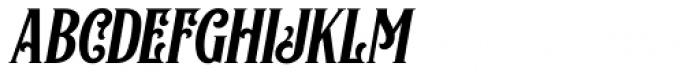 Cairlinn Italic Font UPPERCASE