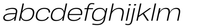 Cairoli Now Extended Light Italic FONT