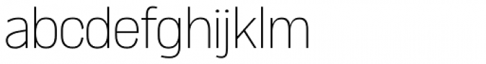 Cairoli Now  Thin Font LOWERCASE