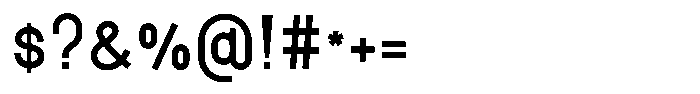 Caitrion Font OTHER CHARS