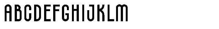 Caitrion Font UPPERCASE